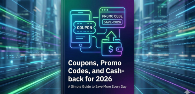 Coupons, Promo Codes, and Cashback for 2026 A Simple Guide to Save More Every Day